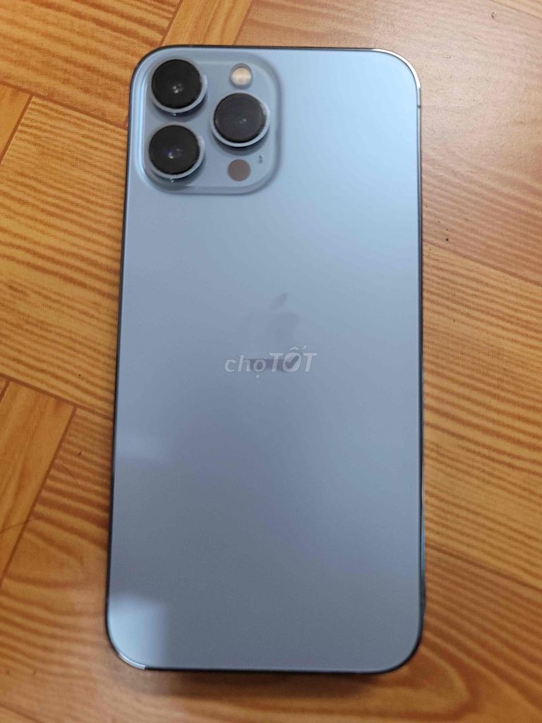 iPhone 13 Pro Max 128GB Xanh VN/A full Box. Mua bán Điện thoại tại Huyện Đông Anh Hà Nội được đăng bởi minhquan hình 1