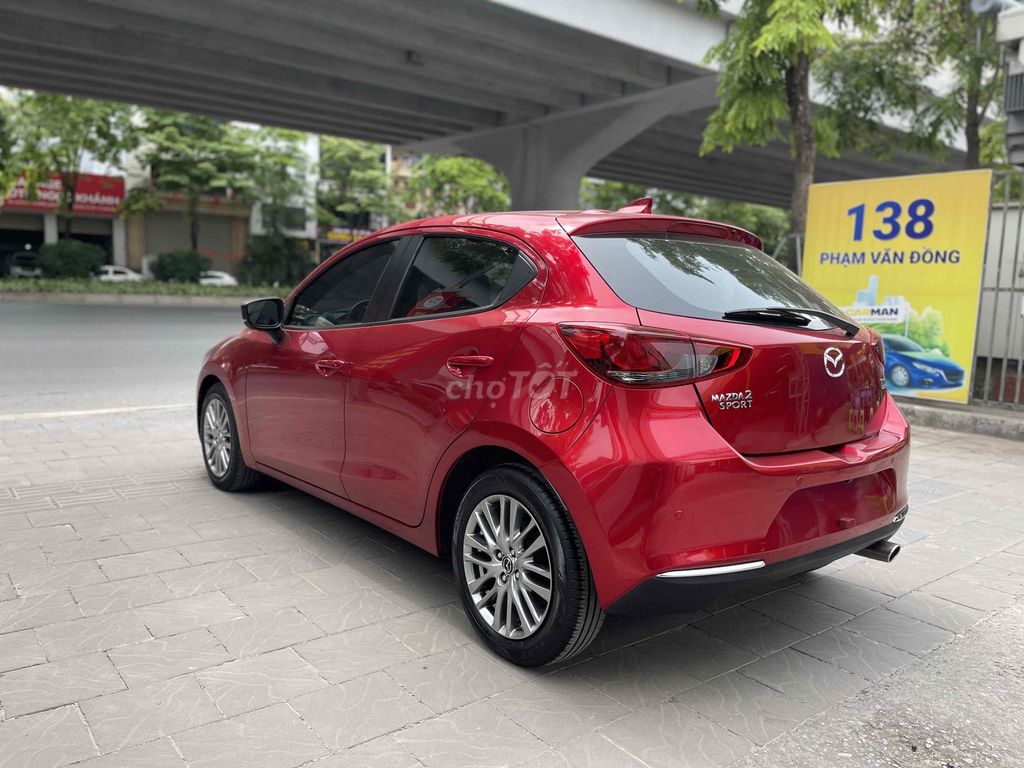 Mazda 2 2022 Sport Luxury - 1,3 vạn 1 chủ từ mới. Mua bán Ô tô tại Quận Bắc Từ Liêm Hà Nội được đăng bởi Hoàng Nga hình 5
