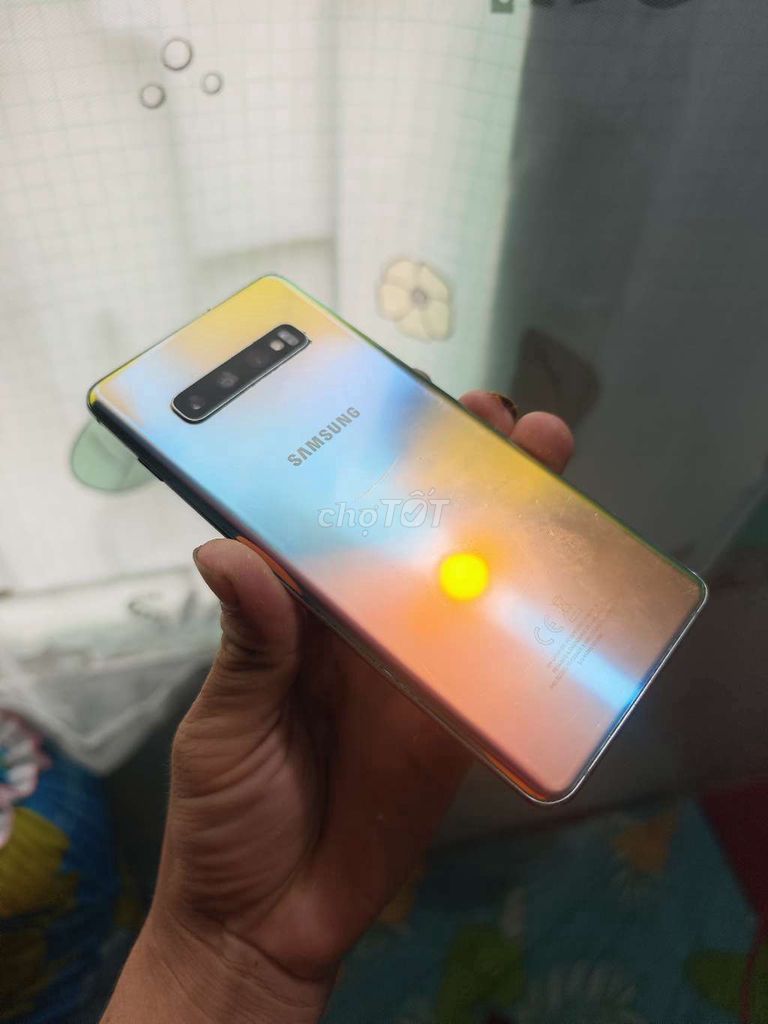 Samsung S10 Plus 8.128 mai zin đep 98. Mua bán Điện thoại tại Huyện Cao Lãnh Đồng Tháp được đăng bởi minh dt zin 66 hình 1