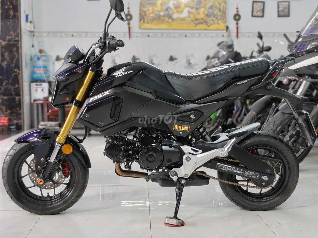 Msx 125 bssg odo 21k date 2019 xe đẹp bao ký. Mua bán Xe máy tại Huyện Bình Chánh Tp Hồ Chí Minh được đăng bởi Đông Moto Bình chánh  hình 4