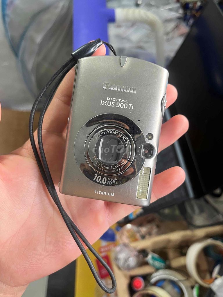 Máy ảnh Canon IXUS 900 Ti. Mua bán Máy ảnh, Máy quay tại Quận 6 Tp Hồ Chí Minh được đăng bởi Nguyễn Dũng hình 1