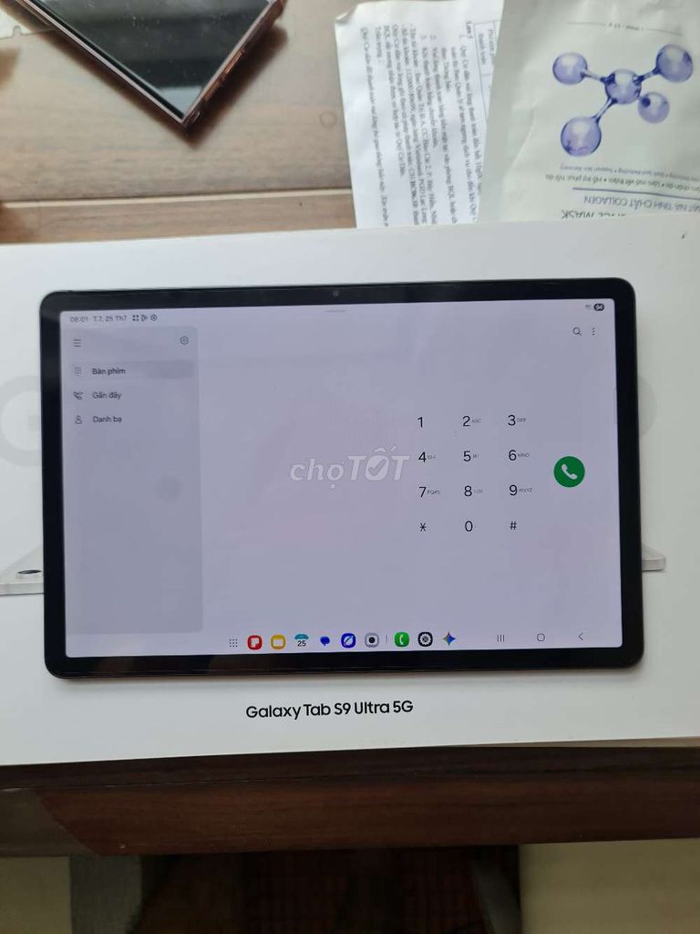 Samsung Galaxy Tab S9 Wifi 256GB Đen. Mua bán Máy tính bảng tại Quận Tân Bình Tp Hồ Chí Minh được đăng bởi Sơn hình 1