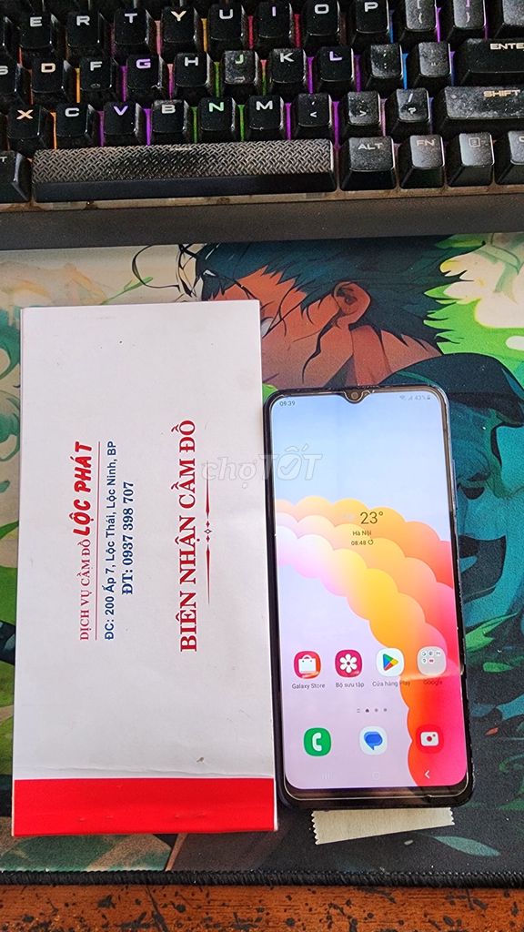 Thanh lý Samsung A03s 4GB/64GB. Mua bán Điện thoại tại Huyện Lộc Ninh Bình Phước được đăng bởi Cầm Đồ Lộc Phát  hình 1