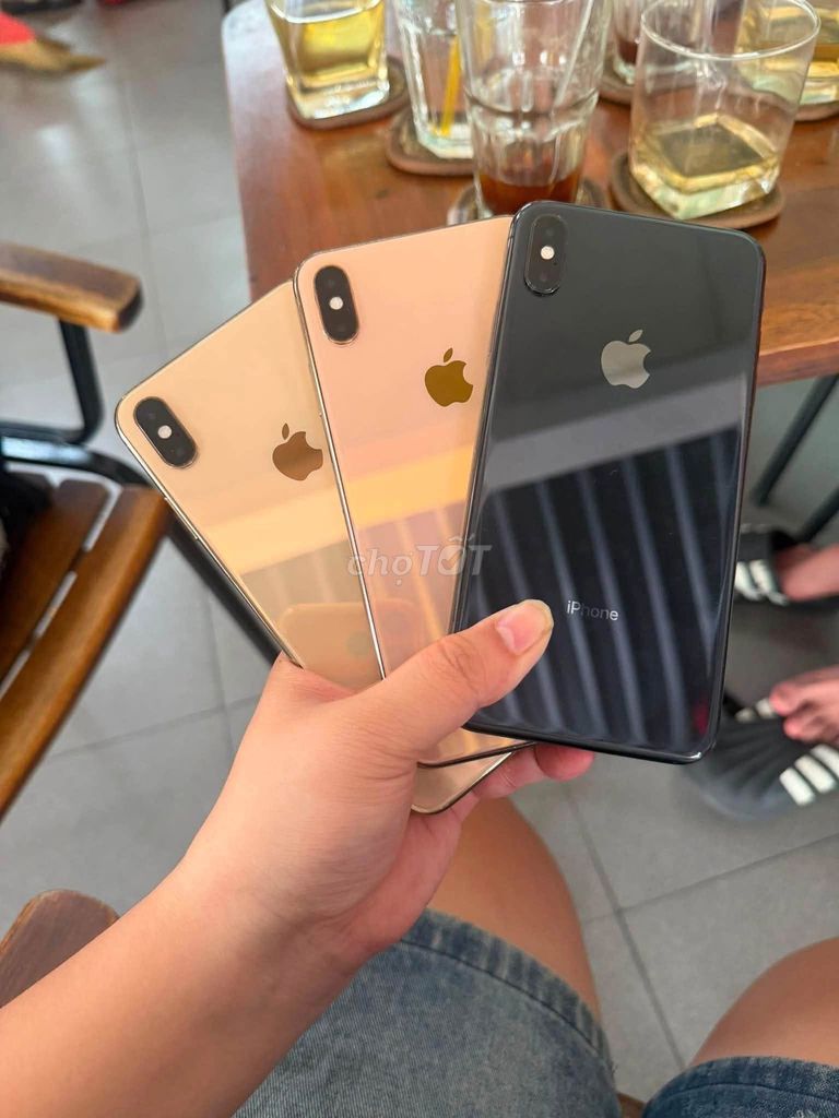 Apple iPhone Xs Max 64GB Đen 8.X. Mua bán Điện thoại tại Quận 8 Tp Hồ Chí Minh được đăng bởi Hội Đồ Điện Tử hình 1