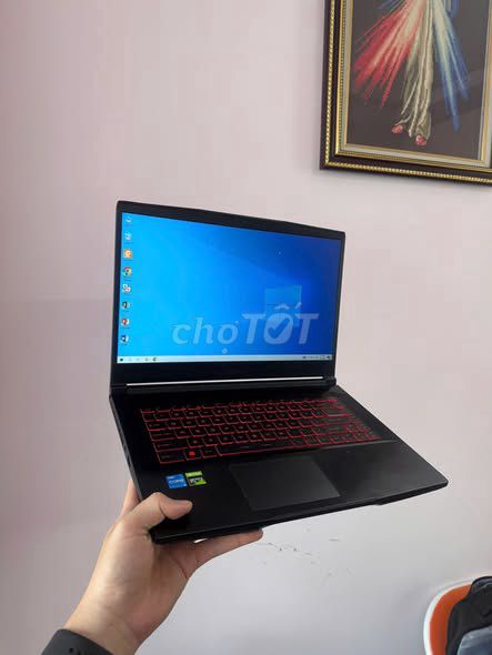 MSI GF63 Thin 11SC i5-11400H 15.6 inch 8GB/512GB. Mua bán Laptop tại Quận 1 Tp Hồ Chí Minh được đăng bởi Hội Đồ Điện Tử hình 1
