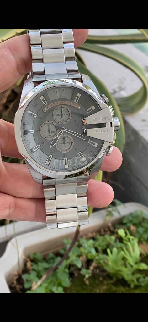 Đồng hồ Diesel Chronograph Thép đúc Nam. Mua bán Đồng hồ tại Thành phố Nha Trang Khánh Hòa được đăng bởi Sang Nguyen hình 1
