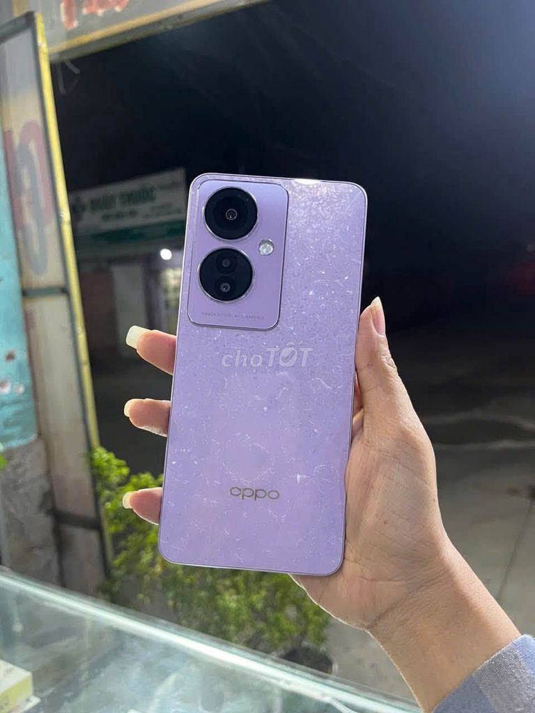 Oppo Reno 11F 5G Tím 8/256 GB. Mua bán Điện thoại tại Quận 1 Tp Hồ Chí Minh được đăng bởi Hội Đồ Điện Tử hình 1