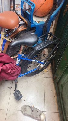 Xe đạp Lộc Hoàng Bạc Xanh Đã sử dụng. Mua bán Xe đạp tại Quận 4 Tp Hồ Chí Minh được đăng bởi thang nguyen