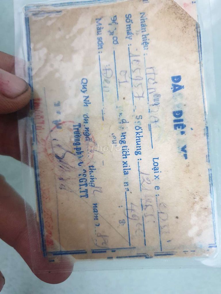 Bán xe Cd 50 đầu 12. Mua bán Xe máy tại Thành phố Thủ Đức Tp Hồ Chí Minh được đăng bởi xe79 cỏ79 hình 6