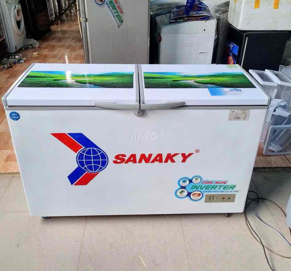 Tủ đông SANAKY INVERTER 400 lit. Mua bán Tủ lạnh tại Thành phố Thủ Dầu Một Bình Dương được đăng bởi ĐIỆN MÁY ĐỨC MẠNH hình 1