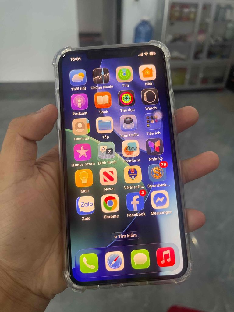 Apple iPhone 11 Pro Max Bạc. Mua bán Điện thoại tại Huyện Cư Kuin Đắk Lắk được đăng bởi vương hình 1