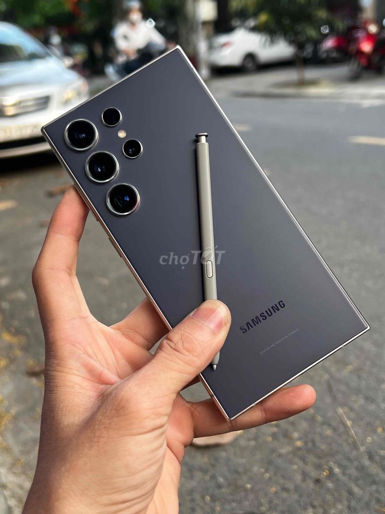 Samsung Galaxy S24 Ultra 12/256 máy đẹp thì gặp e. Mua bán Điện thoại tại Quận Thanh Khê Đà Nẵng được đăng bởi Vietphones Store 16 Kỳ Đồng hình 1