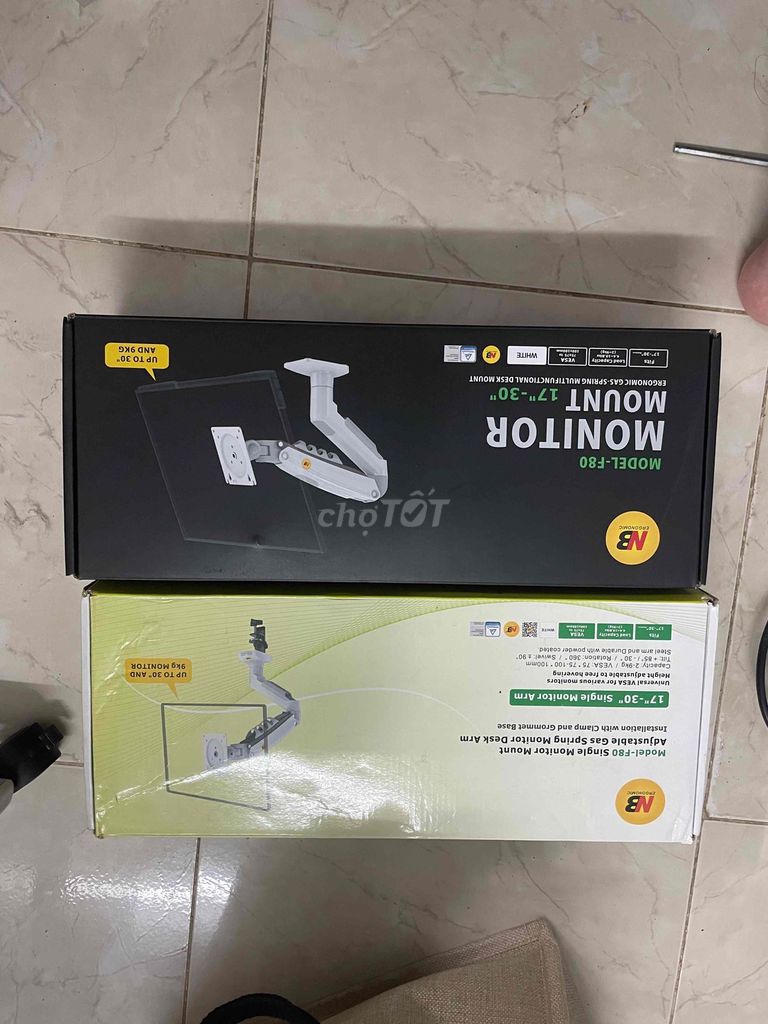 Giá đỡ màn hình NB F80 Trắng. Mua bán Phụ kiện (Màn hình, Chuột...) tại Quận Bắc Từ Liêm Hà Nội được đăng bởi Phạm Thanh sơn hình 1