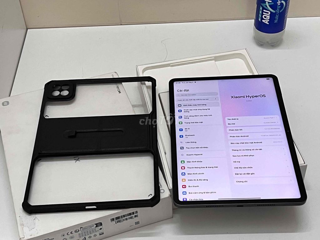 Xiaomi Pad 7 256GB Xám 99%. Mua bán Máy tính bảng tại Quận 6 Tp Hồ Chí Minh được đăng bởi Đinh Trọng Hòa hình 1