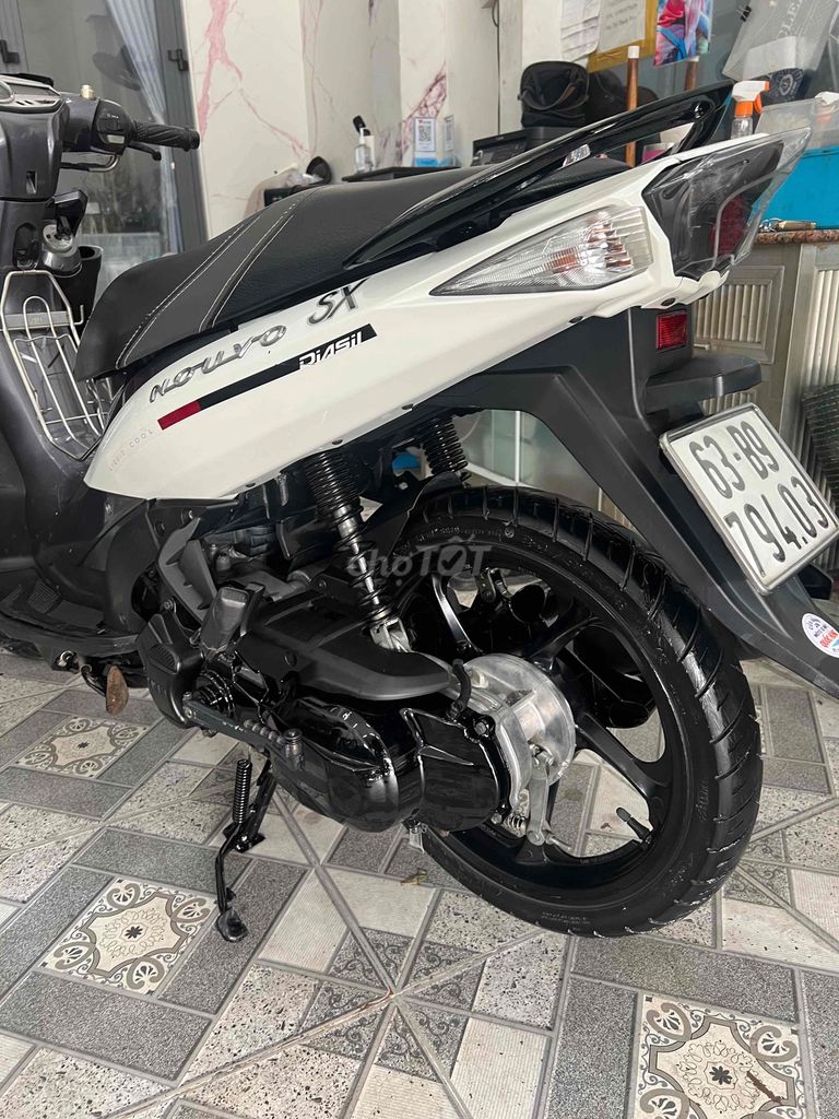 YAMAHA NOUVO 6 Fi 2017  TIỀN Giang. Mua bán Xe máy tại Thành phố Mỹ Tho Tiền Giang được đăng bởi Tran Quoc Hùng hình 5