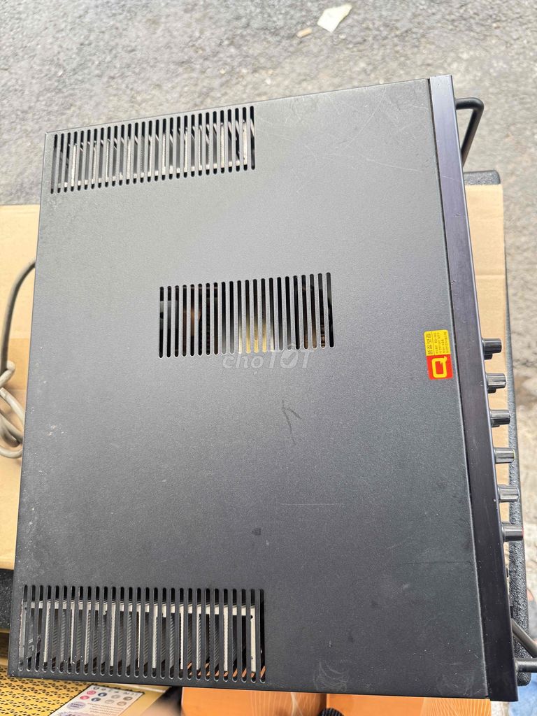 ampli jaguar 203iii. hãng bãi đẹp , chạy 4 sanken