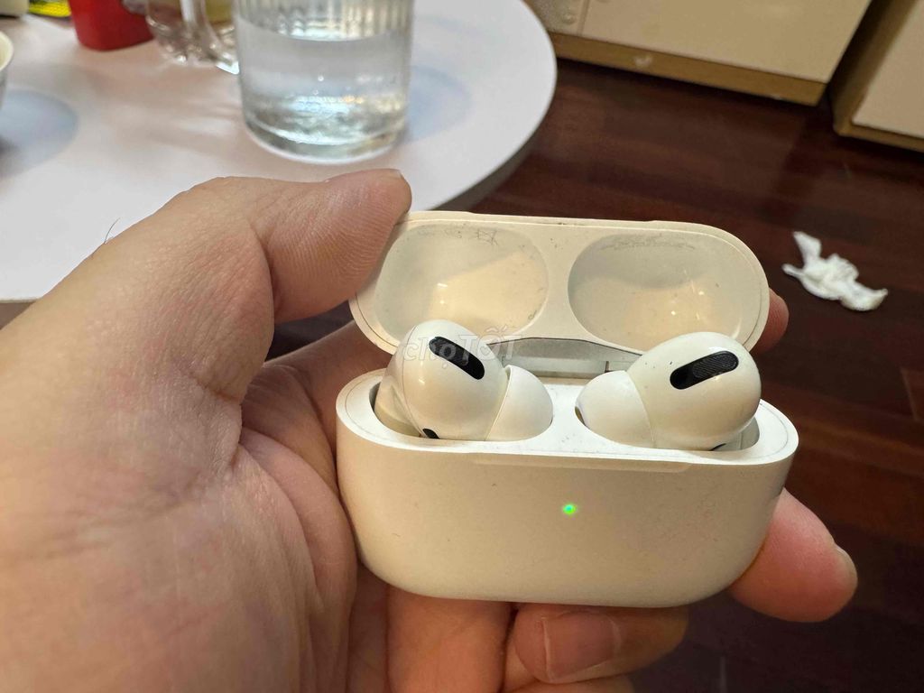Tai nghe Apple AirPods Pro 1 Trắng Lỗi tai trái. Mua bán Tivi, Âm thanh tại Quận Cầu Giấy Hà Nội được đăng bởi Peter hình 1