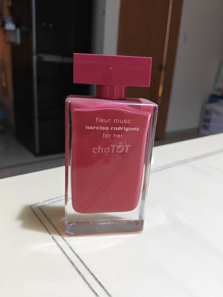 Nước hoa Narciso Rodriguez Fleur Musc Nữ Hồng đậm. Mua bán Nước hoa tại Quận Bình Thạnh Tp Hồ Chí Minh được đăng bởi Lucyta Nguyễn hình 1