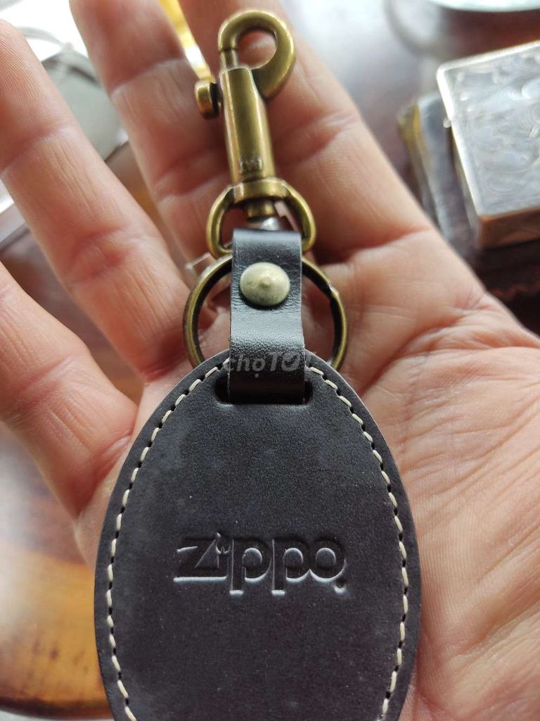 Móc khóa hãng zippo Mỹ