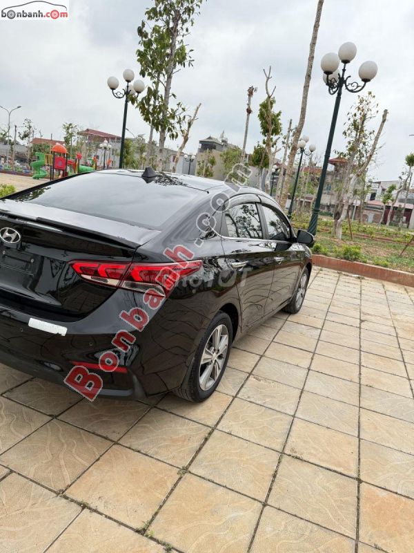 Hyundai Accent 1.4 ATH 2019. Mua bán Ô tô tại Huyện Lục Ngạn Bắc Giang được đăng bởi hong khiet hình 4