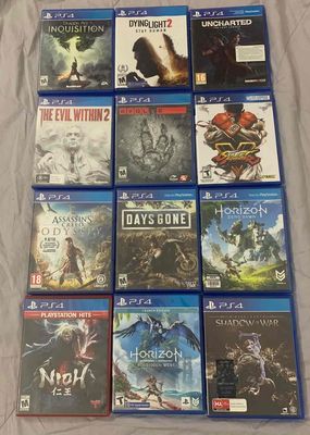 ĐĨA GAME PS4. Mua bán Thiết bị chơi game tại Quận Hà Đông Hà Nội được đăng bởi Nguyệt Anh
