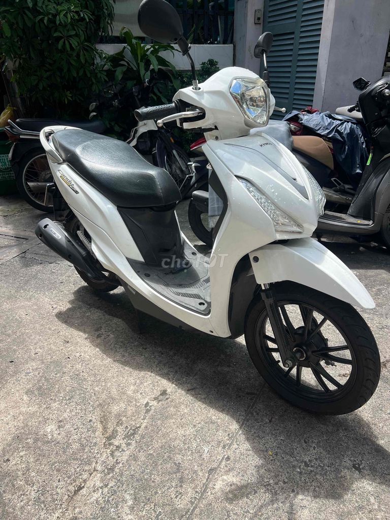 Kymco Candy Hermosa 2022 Белый
