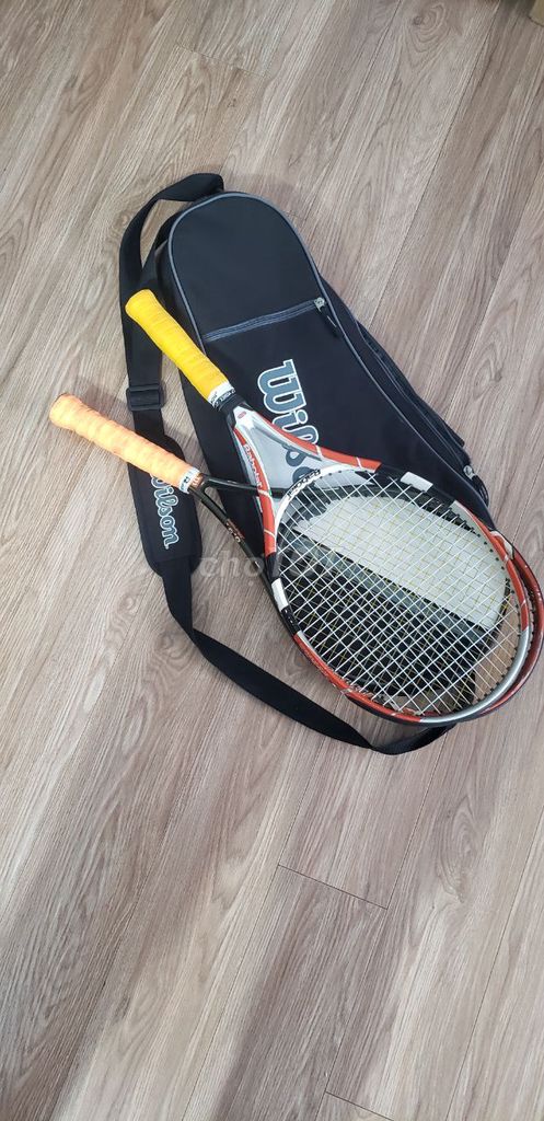 Nhượng lại Bộ vợt tennis đang sử dụng mới 98%