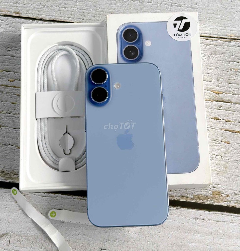 Apple iPhone 17 256GB xanh vn BH 11/2026 pin 99%. Mua bán Điện thoại tại Quận 10 Tp Hồ Chí Minh được đăng bởi Táo Tốt Apple  hình 1