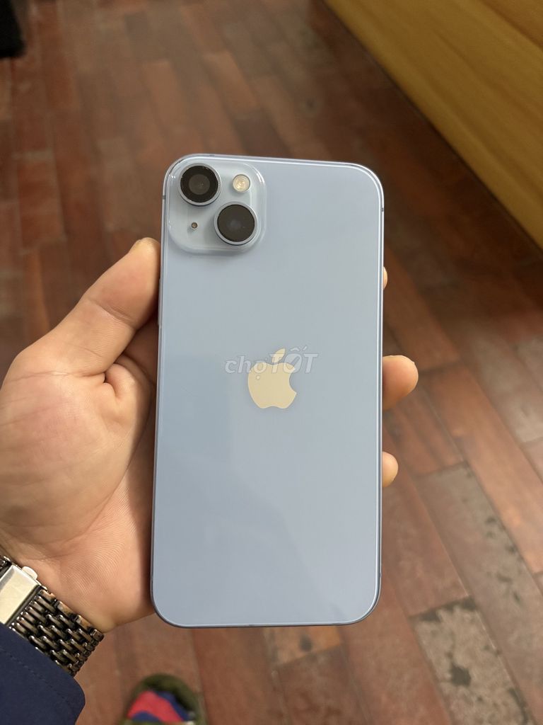iPhone 14 Plus 128GB Xanh dương. Mua bán Điện thoại tại Quận Tây Hồ Hà Nội được đăng bởi Hoàng Nguyễn hình 1