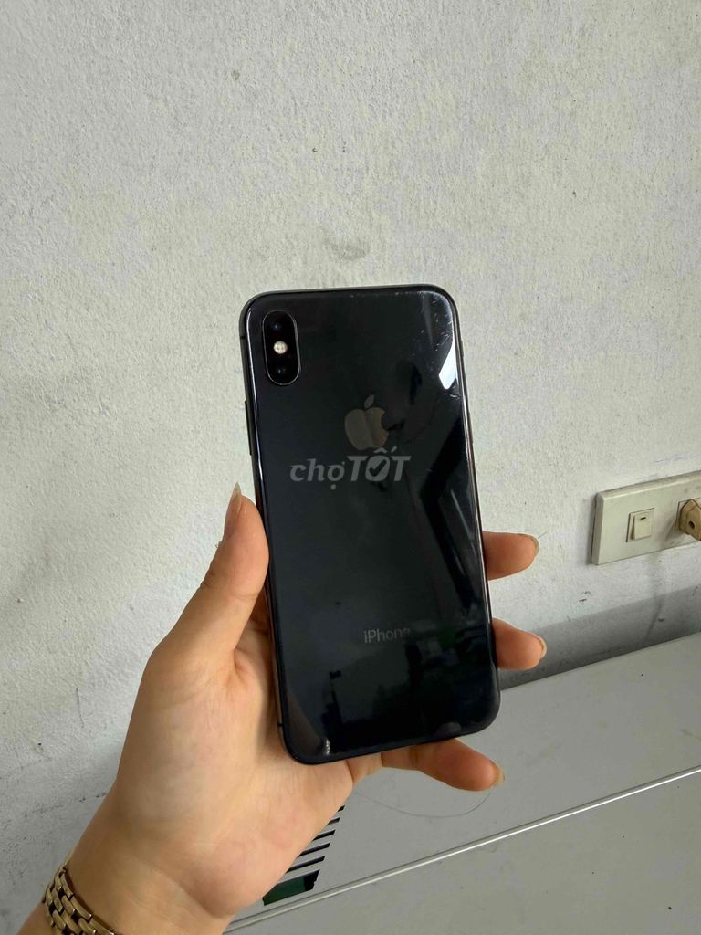 Apple iPhone X 64GB Đen Đã sử dụng. Mua bán Điện thoại tại Huyện Xuân Trường Nam Định được đăng bởi Ngọc Lý hình 1
