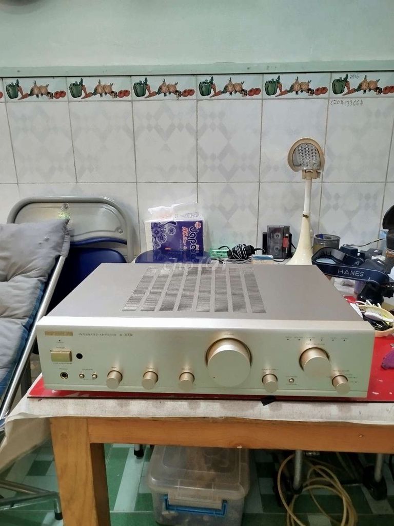 Âm ly Sansui AU 303R Vàng nhạt. Mua bán Tivi, Âm thanh tại Quận 8 Tp Hồ Chí Minh được đăng bởi Phước Vĩnh  hình 1