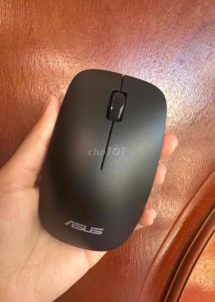Chuột Asus không dây Đen Mới. Mua bán Phụ kiện (Màn hình, Chuột...) tại Thị xã Sông Cầu Phú Yên được đăng bởi Huỳnh Ly hình 1