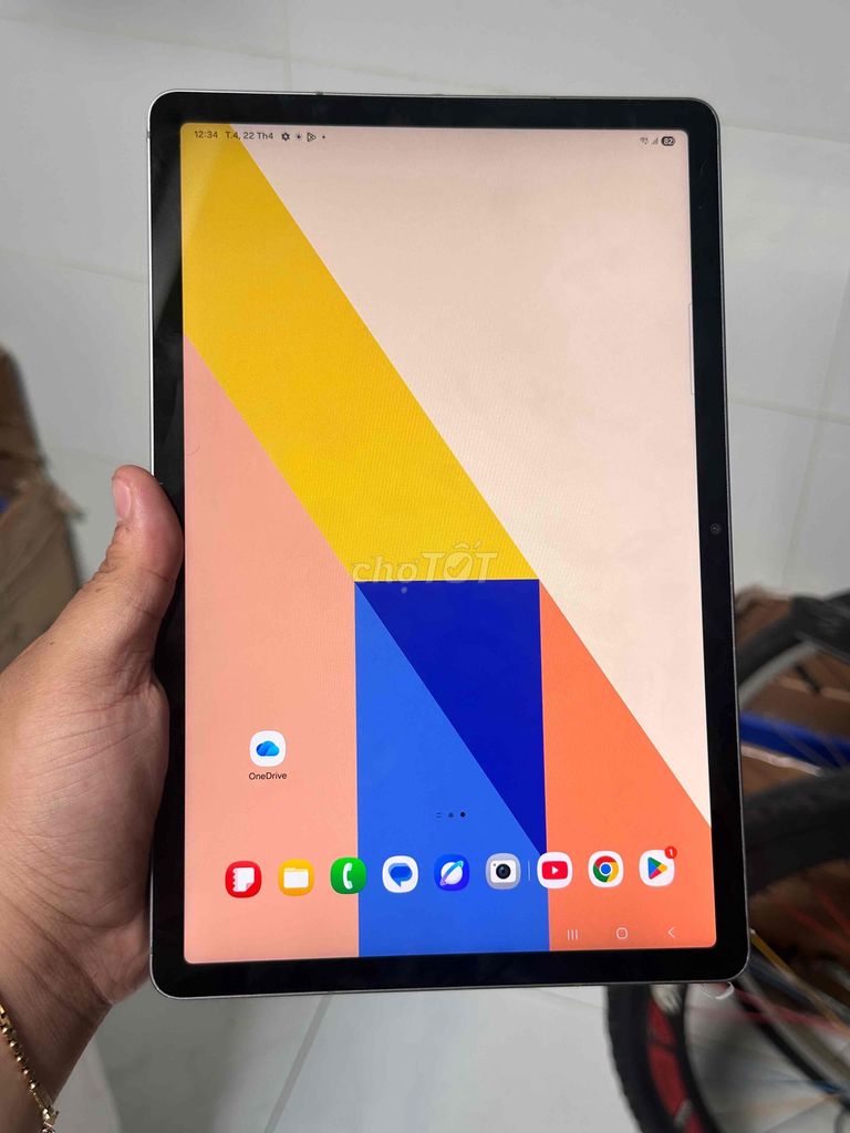 Samsung Galaxy Tab S9 FE 5G 8GB/256GB. Mua bán Máy tính bảng tại Quận Bình Tân Tp Hồ Chí Minh được đăng bởi Long hình 1