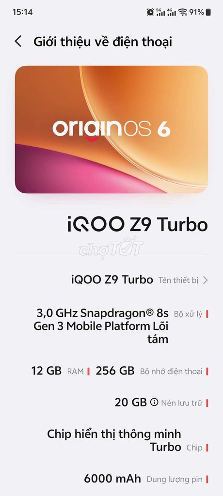 iqoo z9tb , bán hoặc gl. Mua bán Điện thoại tại Huyện Long Thành Đồng Nai được đăng bởi tiến hình 1