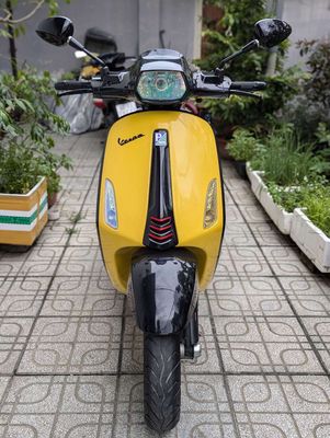 Bán Vespa Sprint 125cc ABS, bs TP, ít đi zin đẹp