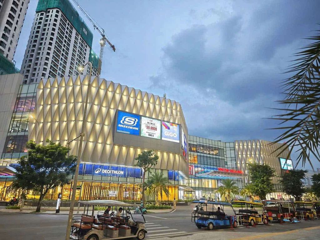 CHO THUÊ SHOPHOUSE KHỐI ĐẾ CÁC TOÀ VINHOMES