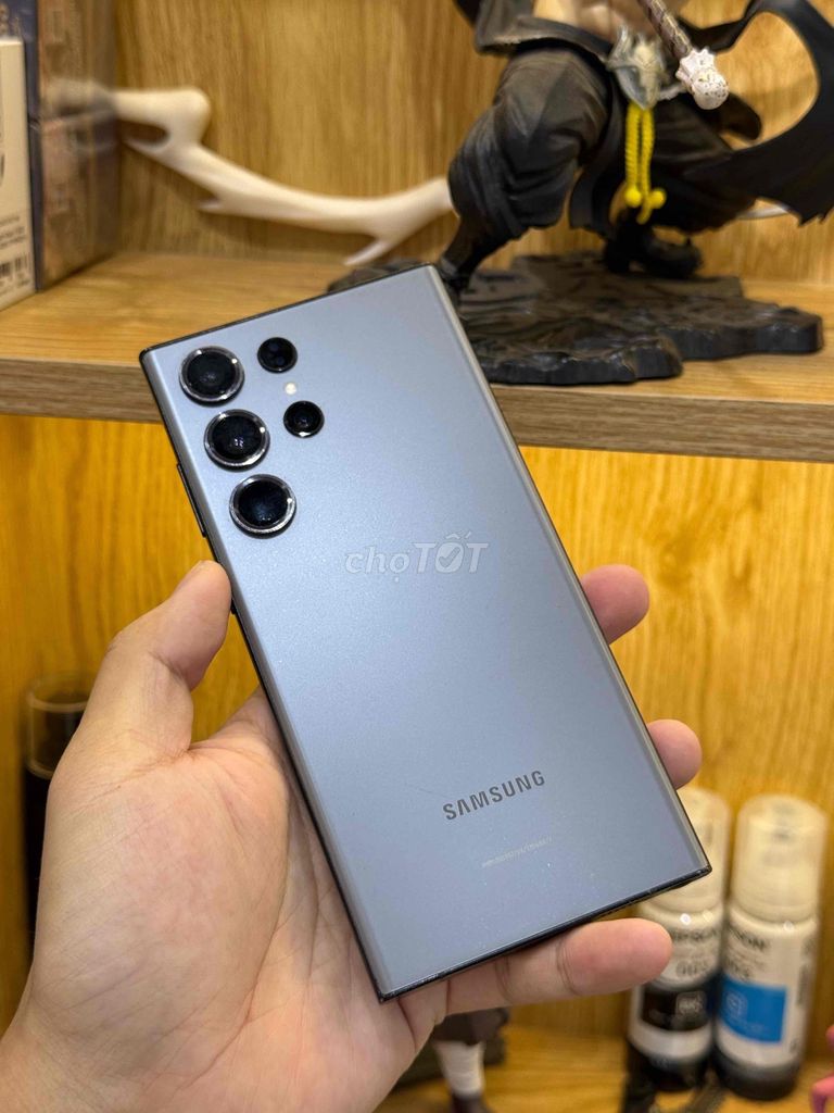 Galaxy S23 Ultra 256GB Xám VN. Mua bán Điện thoại tại Quận 10 Tp Hồ Chí Minh được đăng bởi Hậu Lưu hình 1