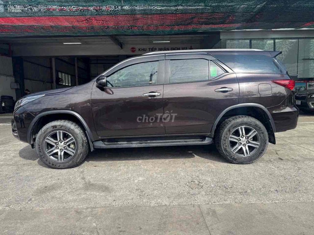 Toyota Fortuner dầu tự động 2020 mẫu mới đi 46.000. Mua bán Ô tô tại Quận 4 Tp Hồ Chí Minh được đăng bởi Đại lý chính hãng xe qua sử dụng Toyota Sài Gòn hình 8