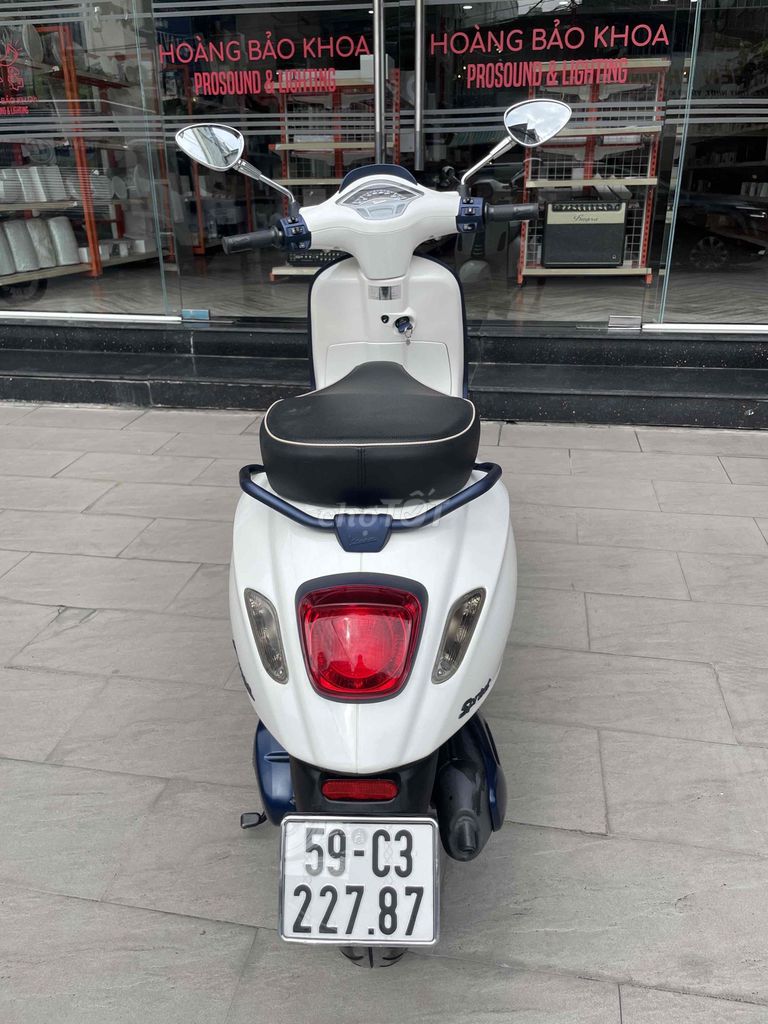 Piaggio sprint 12/2021. Mua bán Xe máy tại Quận 7 Tp Hồ Chí Minh được đăng bởi YẾN KFC hình 2