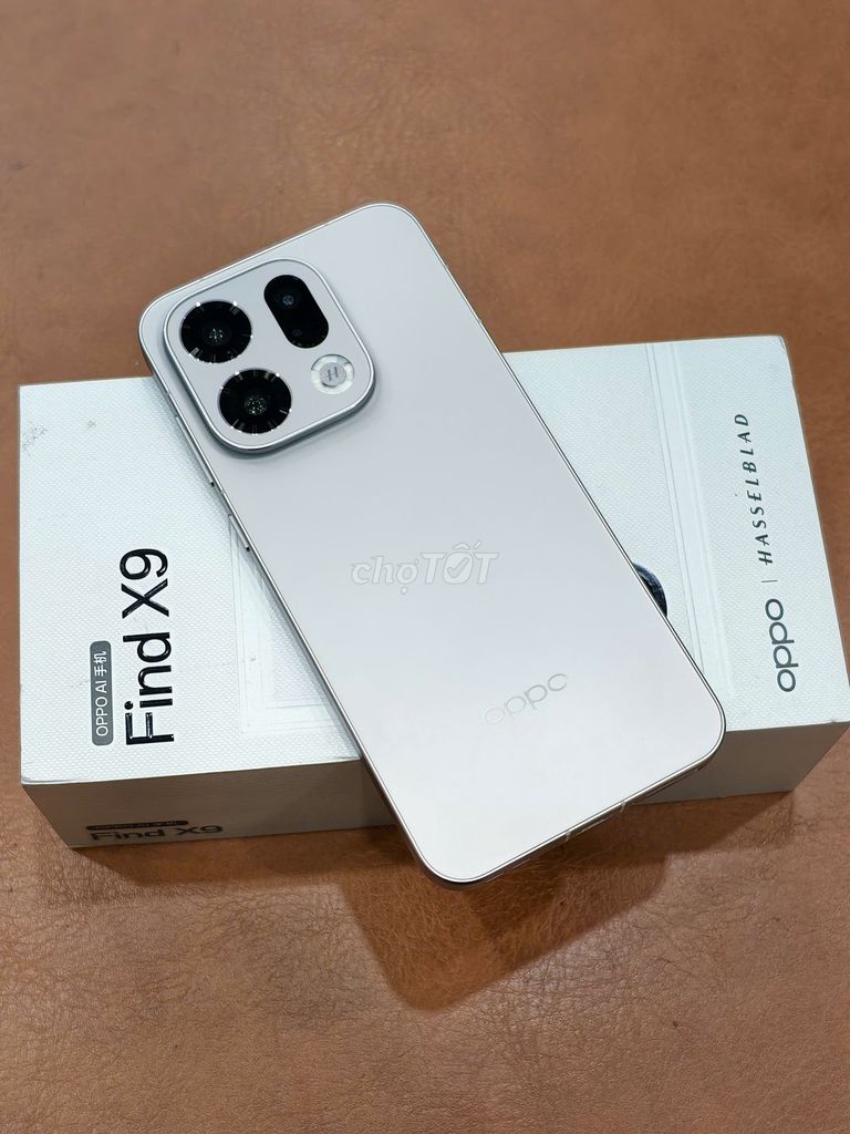 Oppo Find X9 5G bản nội địa 12-256gb Nâu Fullbox. Mua bán Điện thoại tại Quận Đống Đa Hà Nội được đăng bởi Hn Store hình 1