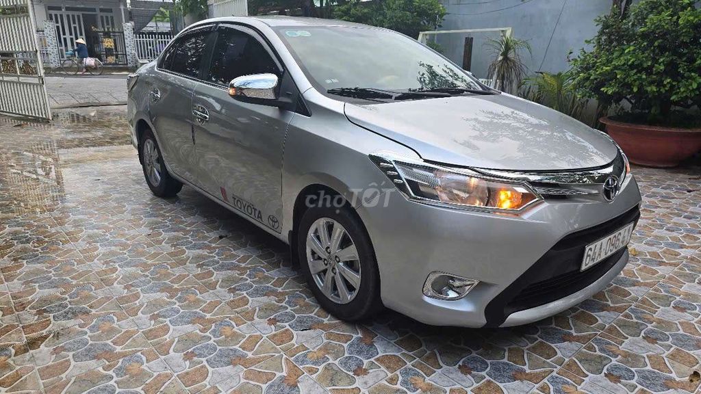 Toyota Vios 2017 1.5E - 82000 km. Mua bán Ô tô tại Huyện Cao Lãnh Đồng Tháp được đăng bởi Sang Thanh hình 3