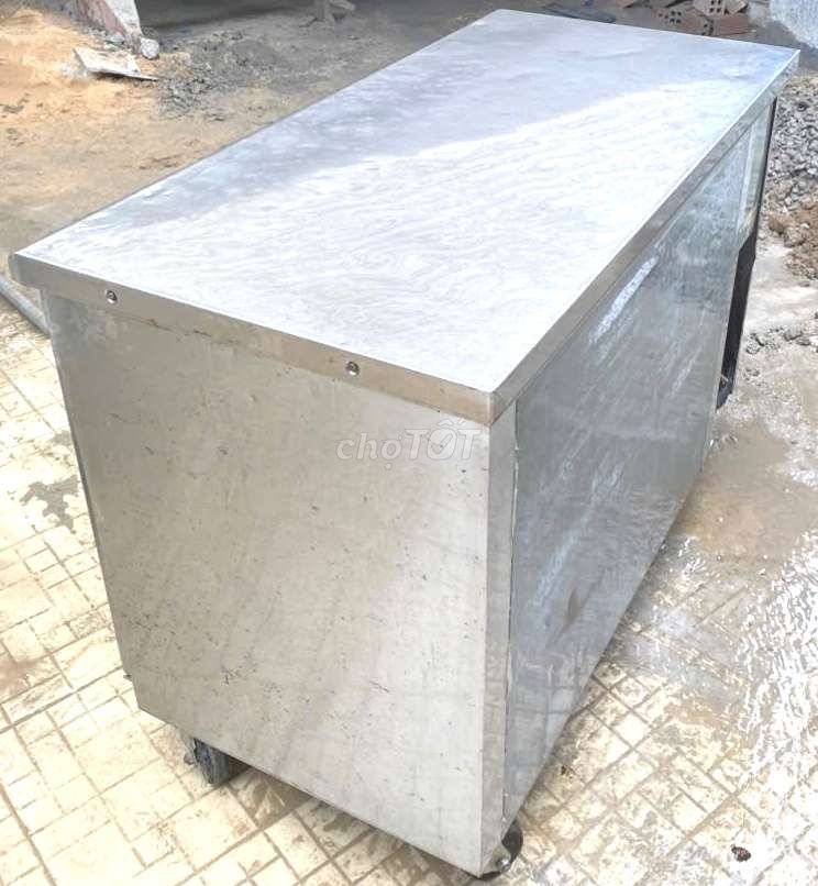 Tủ bàn lạnh inox 4000