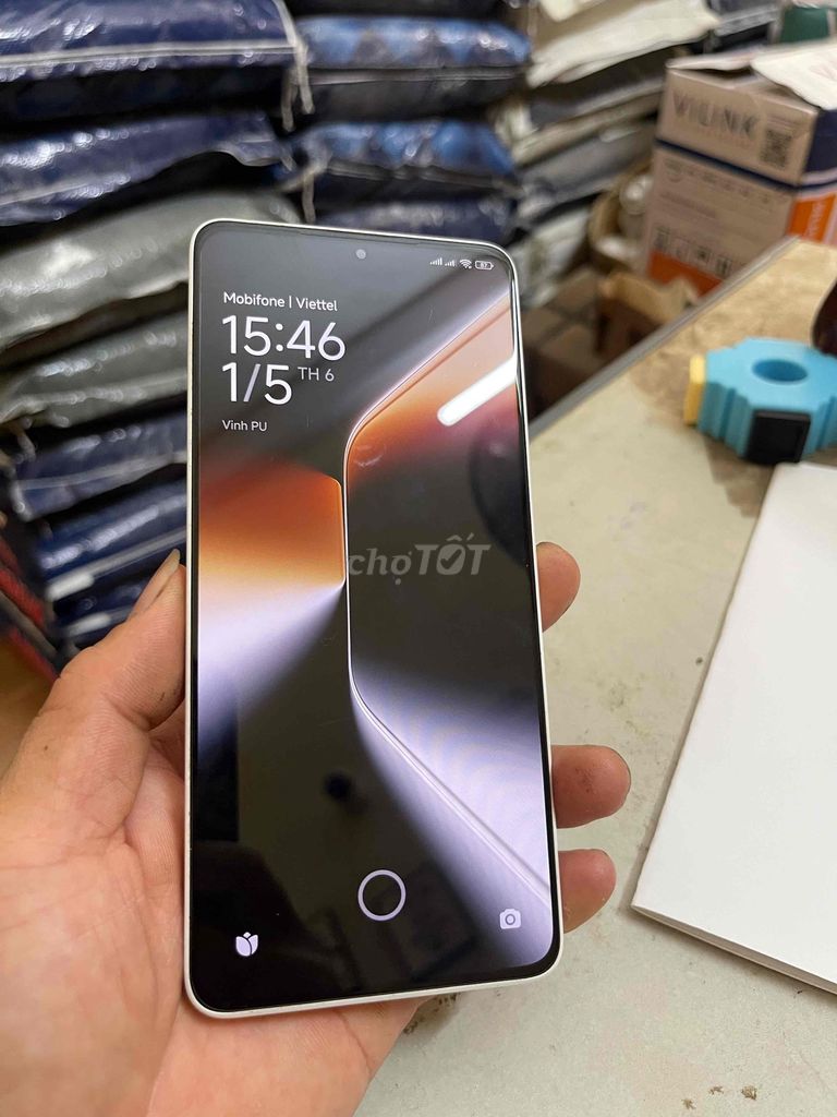 Xiaomi Redmi Note 13 Pro 256GB Trắng. Mua bán Điện thoại tại Thị xã An Khê Gia Lai được đăng bởi Vinh Huỳnh hình 1