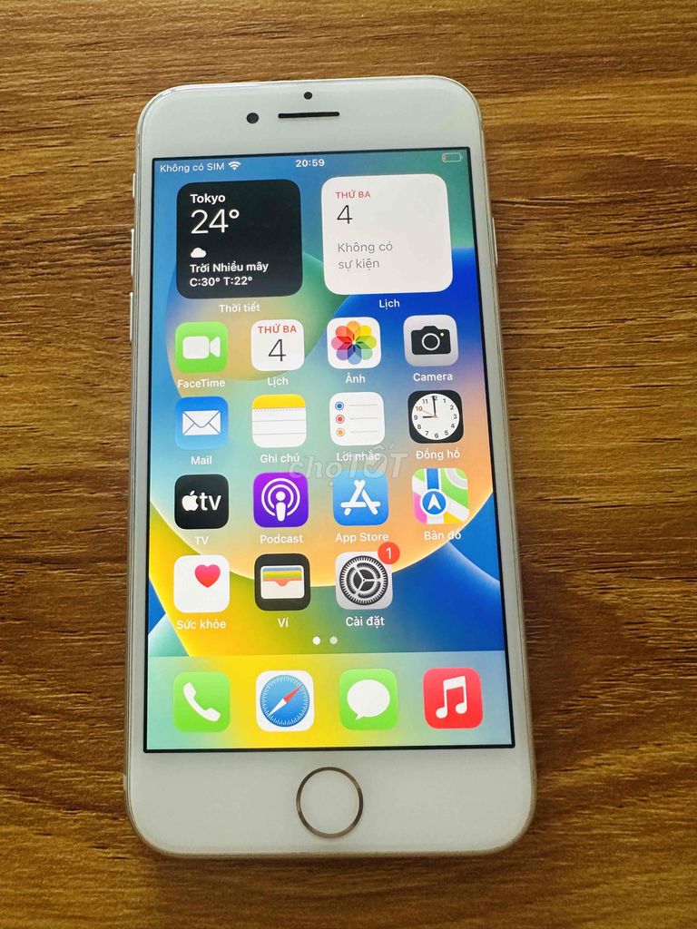 Apple iPhone 8 Trắng Đẹp 95%. Mua bán Điện thoại tại Quận 1 Tp Hồ Chí Minh được đăng bởi Minh Tường hình 1