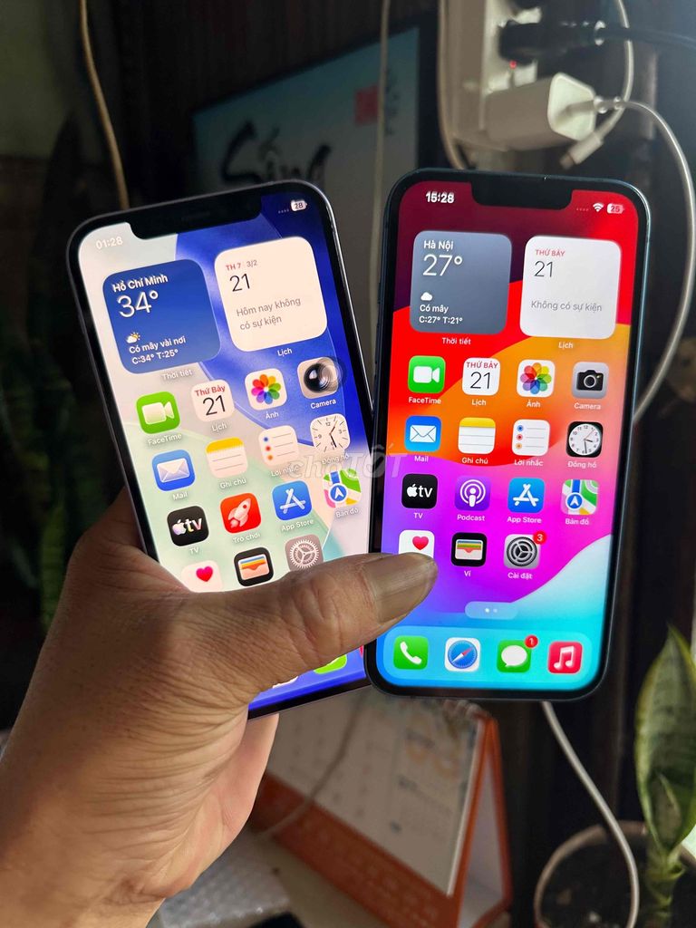 Apple iPhone 12 64GB Tím Đã dùng. Mua bán Điện thoại tại Thành phố Thuận An Bình Dương được đăng bởi  Phan Trung hình 1