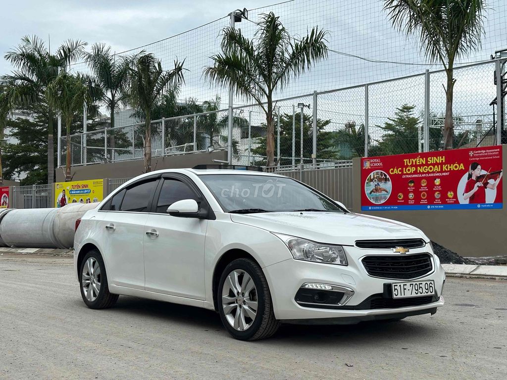 Chevrolet Cruze 2016 LTZ 1.8 BH 1 Năm. Mua bán Ô tô tại Quận 10 Tp Hồ Chí Minh được đăng bởi Minh Thắng hình 2