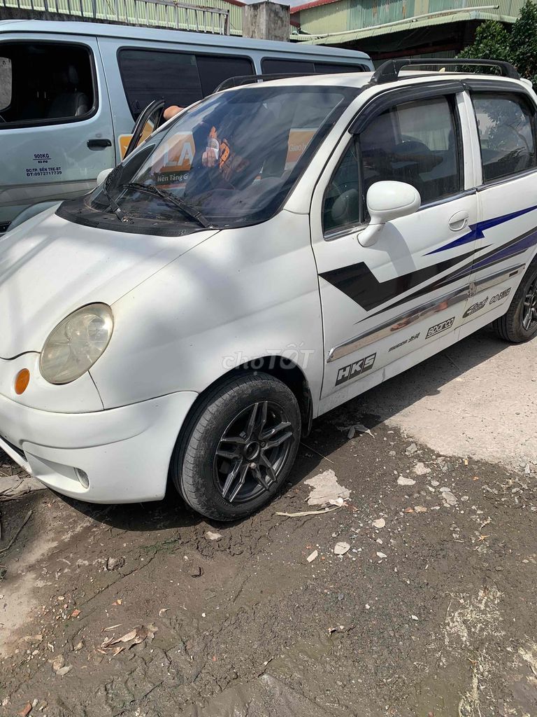 Daewoo Matiz 2002 SE - 200000 km. Mua bán Ô tô tại Huyện Xuân Lộc Đồng Nai được đăng bởi khanh hình 6
