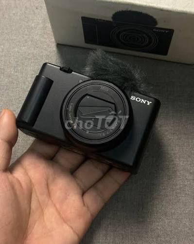 Máy ảnh Sony ZV-1 Mark II vlog Đen Như mới. Mua bán Máy ảnh, Máy quay tại Quận Dương Kinh Hải Phòng được đăng bởi NGÔ VIỆT ANH hình 1