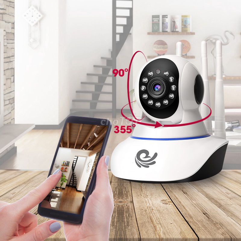 Camera an ninh FHD Trắng. Mua bán Máy ảnh, Máy quay tại Thành phố Thủ Dầu Một Bình Dương được đăng bởi Quang hình 1
