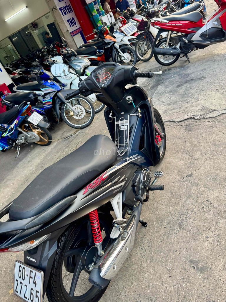 ✳️✳️ RSX Fi Xanh đen đký T12/2022 rất đẹp có góp. Mua bán Xe máy tại Thành phố Biên Hòa Đồng Nai được đăng bởi XE MÁY CŨ THÀNH MỸ  hình 7